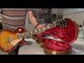 Unboxing Gibson Les Paul Standard 60s Bourbon Burst