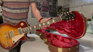 Unboxing Gibson Les Paul Standard 60s Bourbon Burst