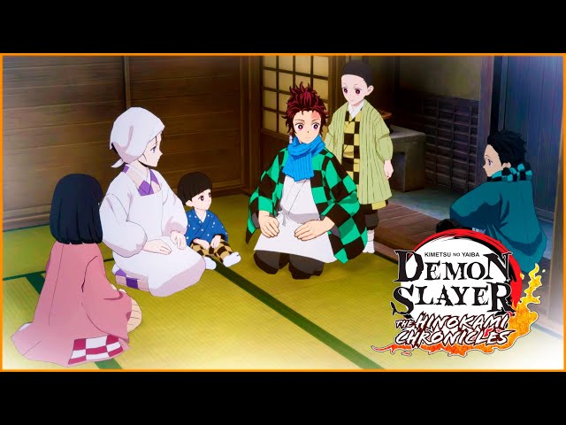 Demon Slayer - The Hinokami Chronicles - Family Vocabulary