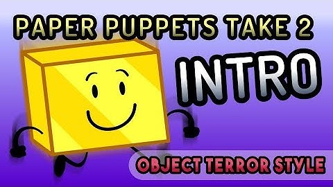 PPT2 Intro: Object Terror Style