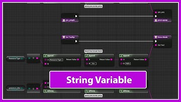 String Variable in Unreal Engine 5 (Part 56)