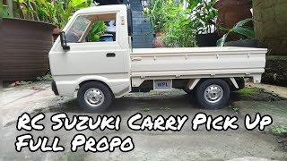 RC WPL D12 SUZUKI CARRY PICK UP || RC MURAH SUDAH FULL PROPO
