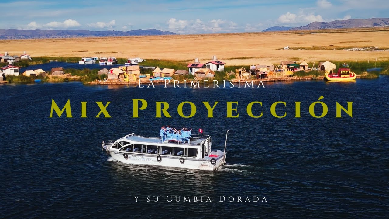 Mix Proyección (No Vuelvo A Amar - Tu partida - Tu Abandono) - La Primerísima Del Perú