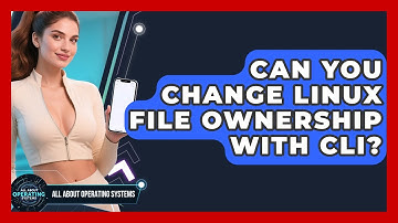 Can You Change Linux File Ownership With CLI? - All About Operating Systems