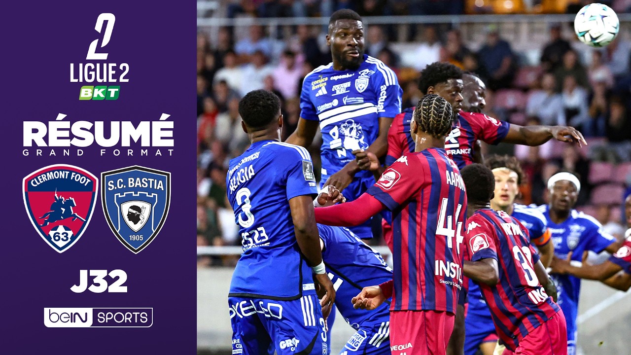 Résumé : Le BANGER du week-end SAUVE Bastia à Clermont