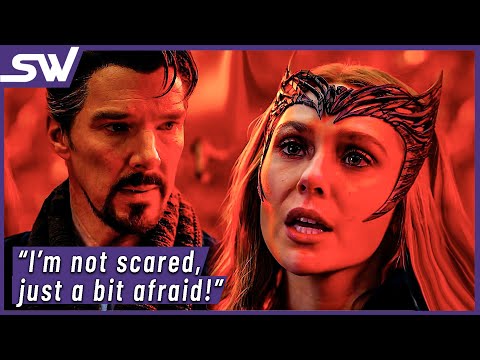 Why Doctor Strange is Afraid of Scarlet Witch??