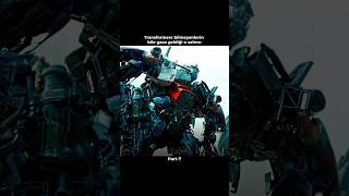 Otobotların Geri Dönüşü Transformers Ayın Karanlık Yüzü