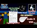 Cách Fix Lỗi Ứng Dụng Có Hại - Update Delta V110, Arceus V1.4.0 Và CodeX V84 Fix Update !