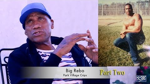 Big Rebo Park Village Crips in Compton Part 2