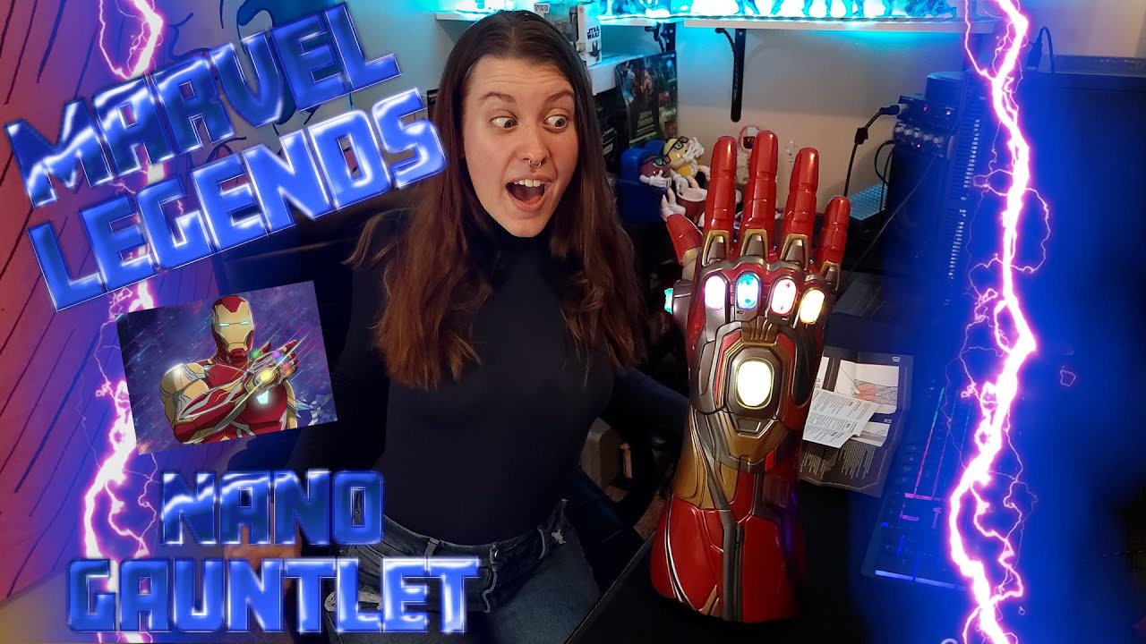 The BEST Marvel Legends Nano Gauntlet REVIEW