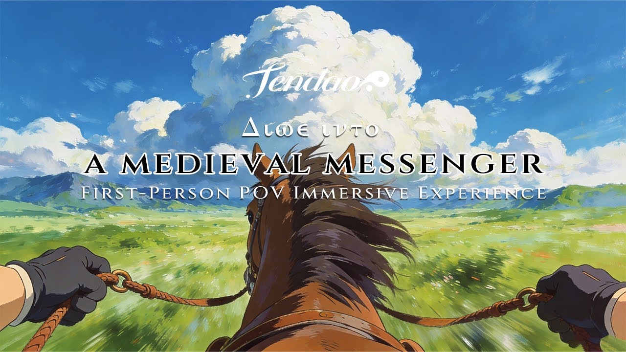 POV Immersive Experience | On Horseback in the Middle Ages, Ancient Chants