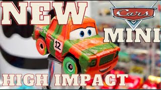 New 2021 Disney Cars Mini Racer High Impact Cars 3 Unboxing