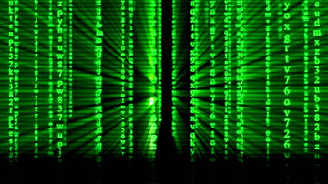 How to make The Matrix effect in Notepad!