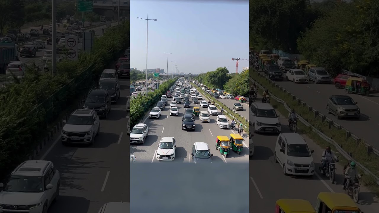Gurgaon traffic 😪 