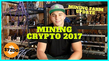 What its been like Mining CryptoCurrency in 2017 - Bitcoin, Ethereum, Zcash