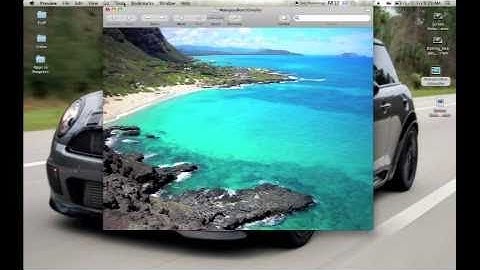 How to Crop an Image in Mac OSX Using the Preview Application
