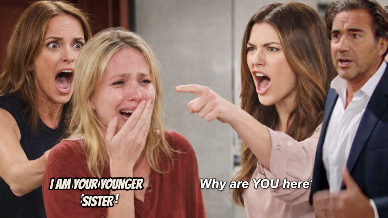 Taylor's Secret Daughter Returns to Town The Bold and the Beautiful Spoilers