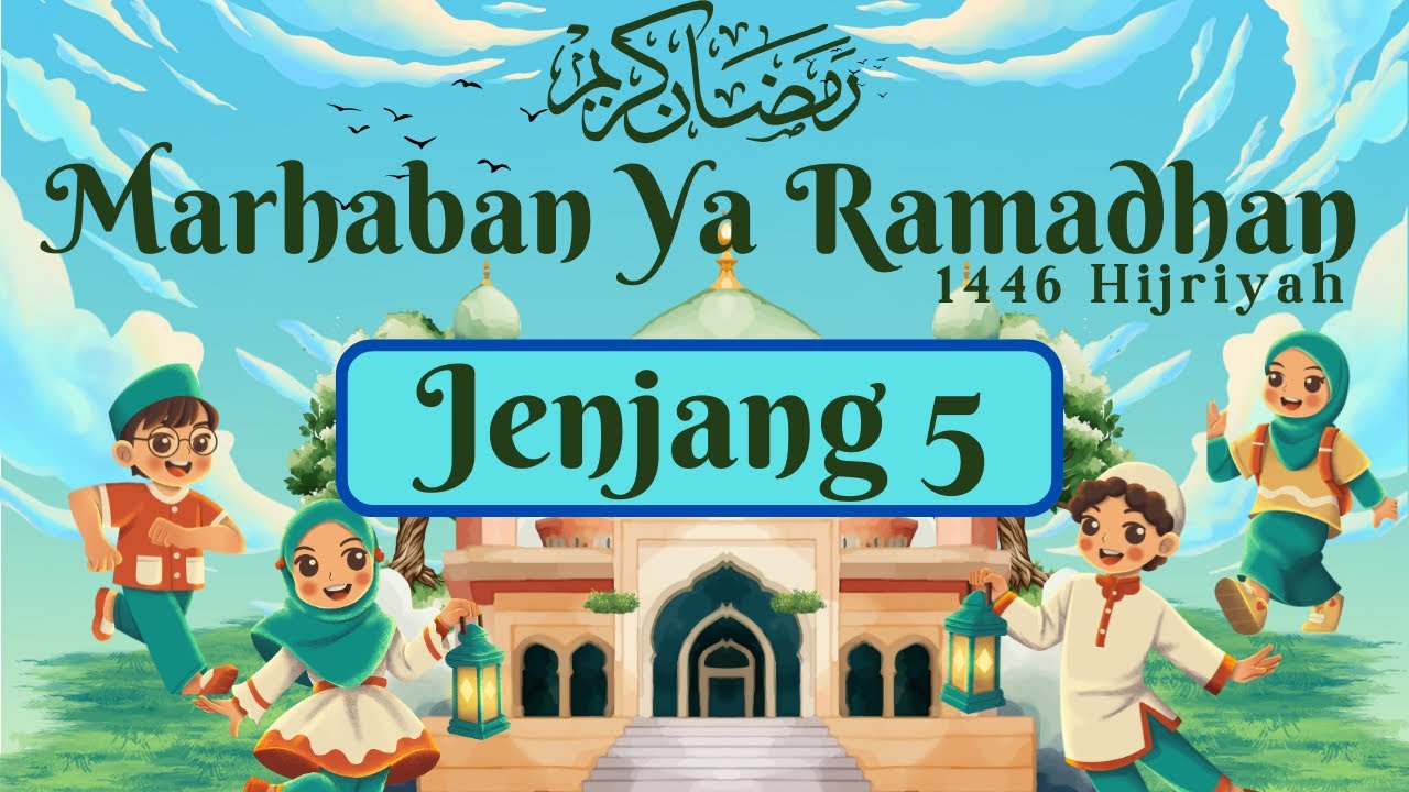 Video Ucapan Ramadhan | Jenjang 5 | MI Plus Al Islam Dagangan | Tahun 2025 | 1446 H
