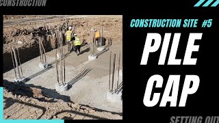 How to construct a PILE CAP. Step by step guide & pile integrity test