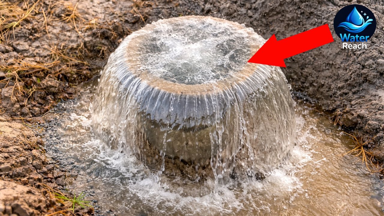 New BoreWell Drilling Full Video BY Water Reach Water-Well Project 2 