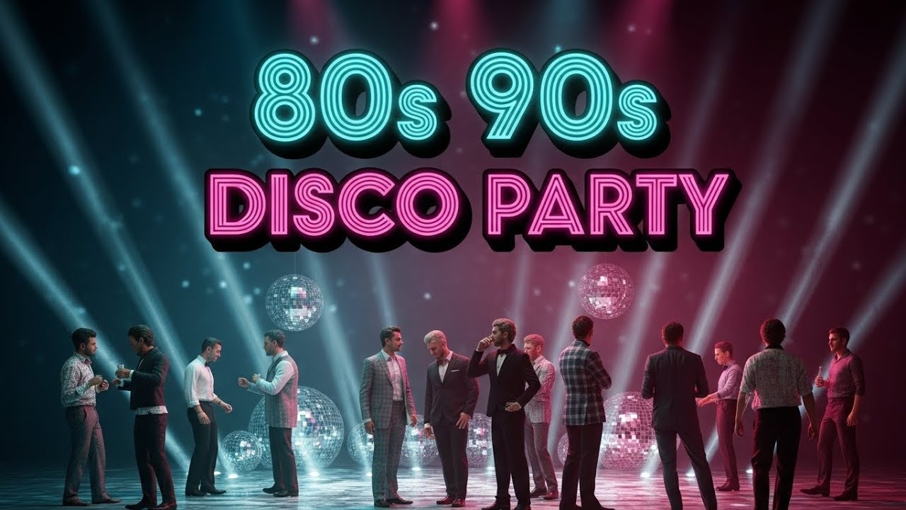 80s & 90s Disco Sessions – Legendary Dance Floor Grooves