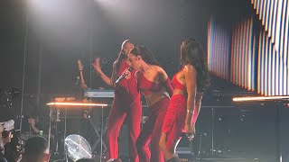 FLO performing ‘Immature’ at London headline show - 30/03/23