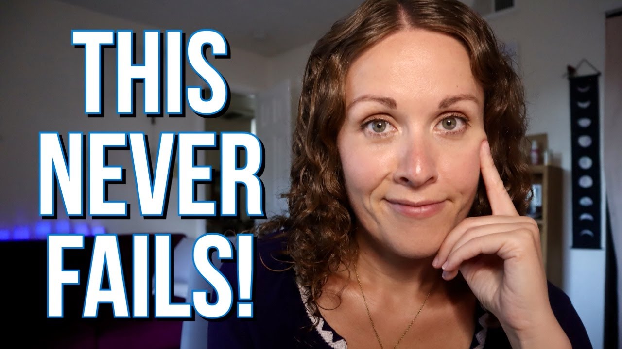 How to *finally* manifest if you've been feeling too obsessed or attached!