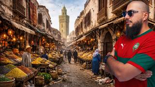 Download Lagu Unfiltered \u0026 Raw Side Of Morocco Nobody Shows You - Casablanca, Old Medina 🇲🇦 MP3