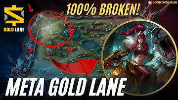 HOW TO PLAY GOLD LANE IRITHEL ( FULL GUIDE ) - MLBB