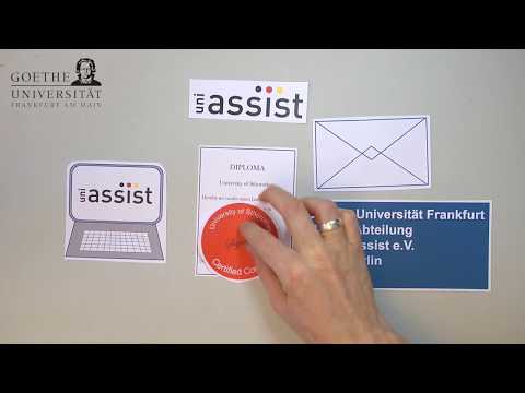 Goethe S Master In International Management Application Process Youtube