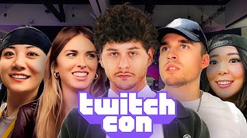 Ludwig saves Nut in Twitch Con and QTCinderella schools Nut about streaming