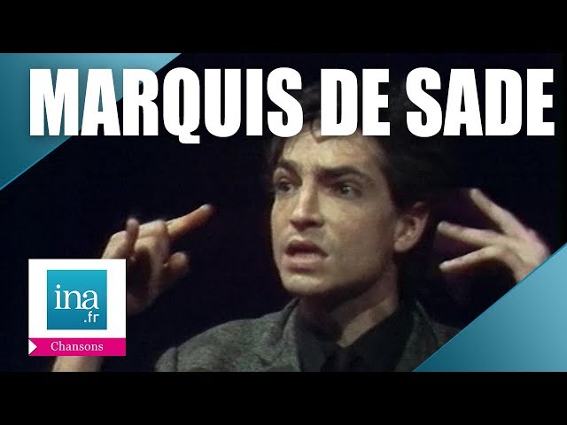 Marquis De Sade "Japanese Spy" | Archive INA - YouTube