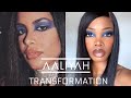 aaliyah &quot;try again&quot; inspired glam | 90s series