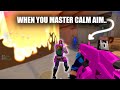 When you master calm aim valorant