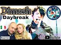 Dimash - Daybreak React - 🇮🇹 Italian Reaction "👉 Subtitles eng-spa-rus-kaz-fra"