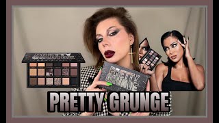 HUDA BEAUTY PRETTY GRUNGE PALETTE | обзор палетки