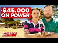 QLD family say they've spent over $45k on power in six years | A Current Affair