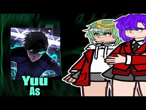 🏟️⚽👺Mikadono Sanshimai React To Yu As Itoshi Rin •TikToks• |Gacha React|