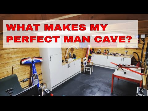 SO.. WHAT MAKES MY PERFECT MAN CAVE?