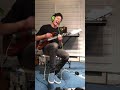 【うっせぇわ】超絶怒涛の攻めのギター入れてみた #shorts #Ado #速弾き #メタルギター #エレキギター