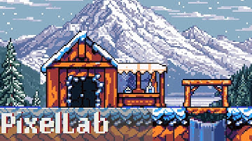 Tutorial: Generate map tiles for your sidescroller game with PixelLab