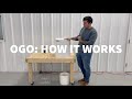 OGO Composting Toilet | HOW IT WORKS