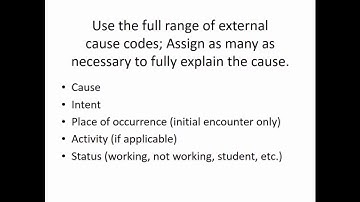 HIT220.221 Coding Handbook Ch.30 - External Cause Codes (Updated 2017)