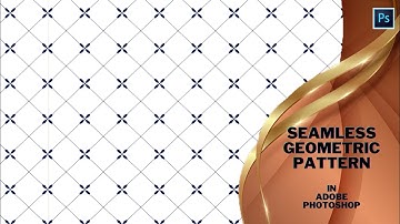 //How to make Seamless Geometric Pattern in Adobe Photoshop// #digital#pattern#reels#photoshop#video