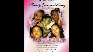 Celebration of Life service for Kennedy Jantwaine Reamey