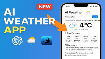 Your Weather App Is Outdated — Build This AI Powered 5 Day SwiftUI Version 🌦️