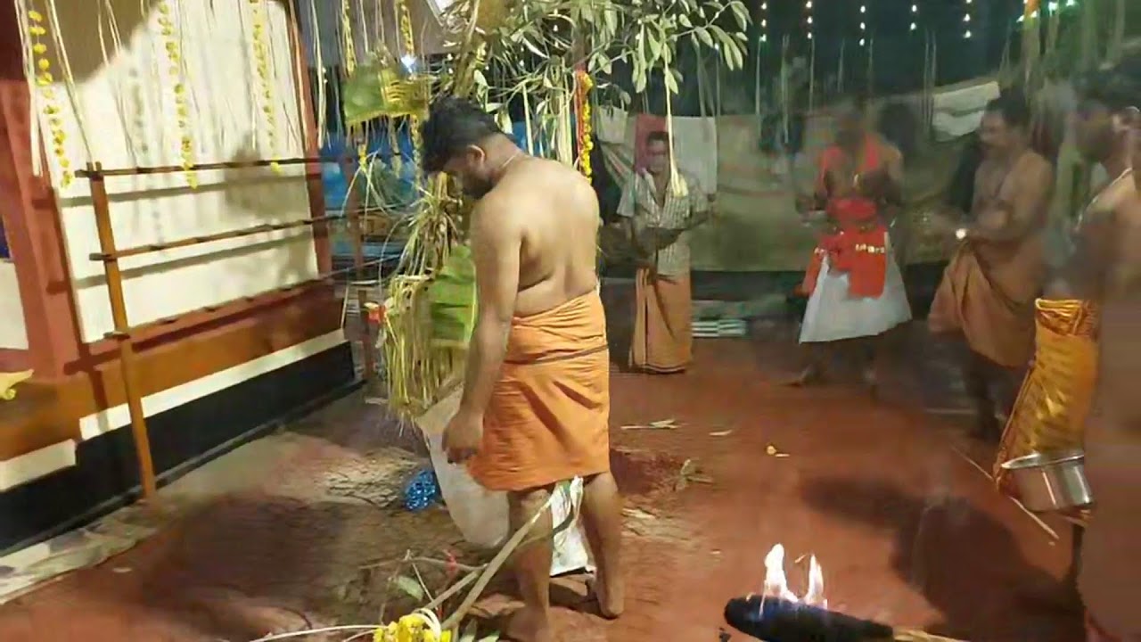 എഴുന്നള്ളിപ്പ് | കുരുതി | തോറ്റംപാട്ട് മഹോത്സവം (11/02/2026) | Madakkavil Temple live