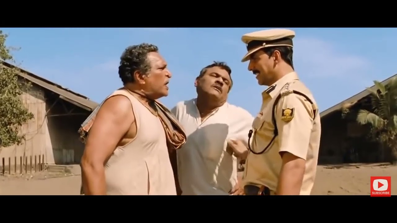 Rowdy rathore movie action screen video  Akshay Kumar mast dialogue