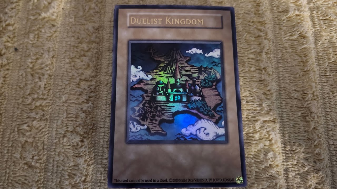 yugioh duelist kingdom deck Encyclopedia Final Saga Duelist Kingdom - King of