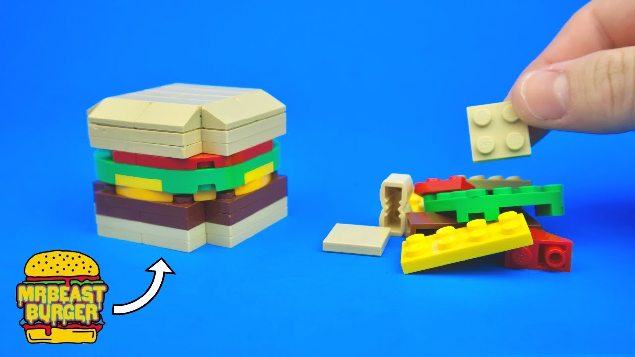 How to build LEGO Roblox Noob - Tutorial 